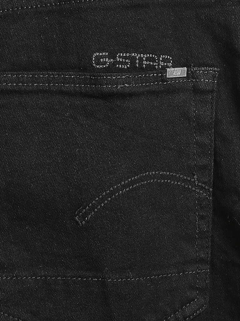 G-STAR RAW Jeans Super-Slim-Fit REVEND schwarz