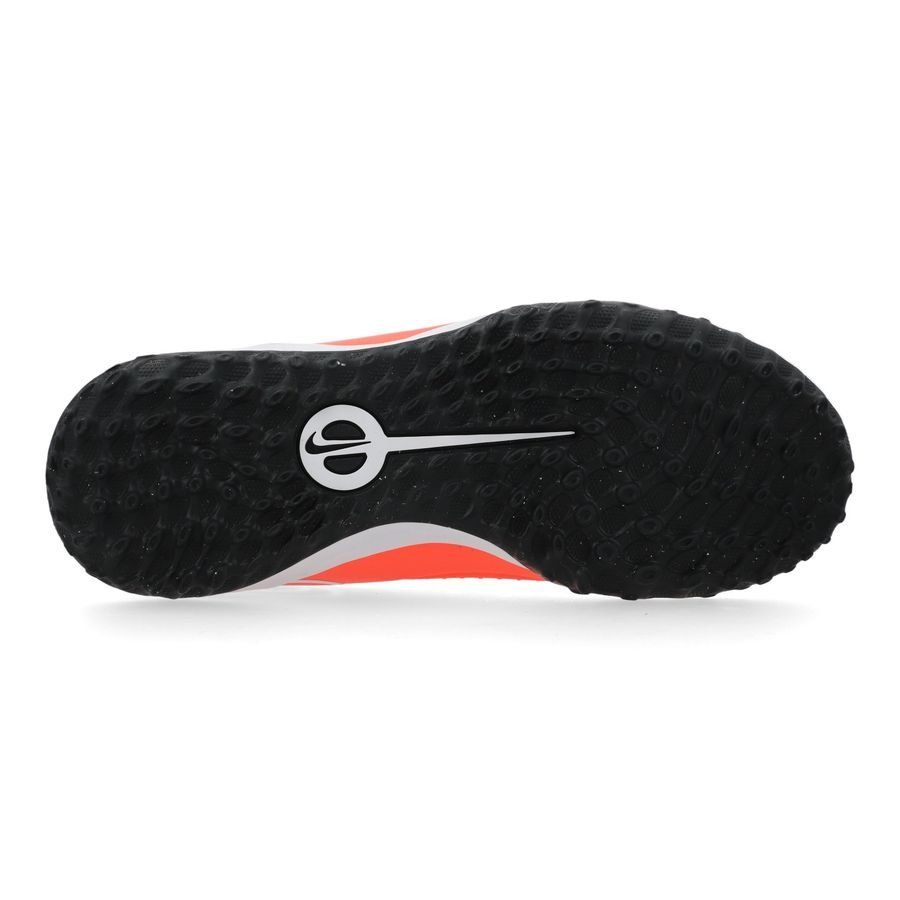 Nike Tiempo Legend 10 Academy TF Mad Energy - Hot Lava/Blanc Enfant