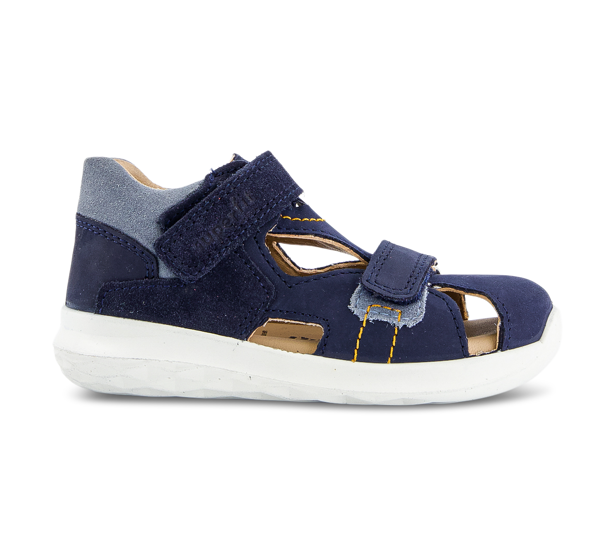 Superfit Bumblebee - Geschlossene Sandalen blau