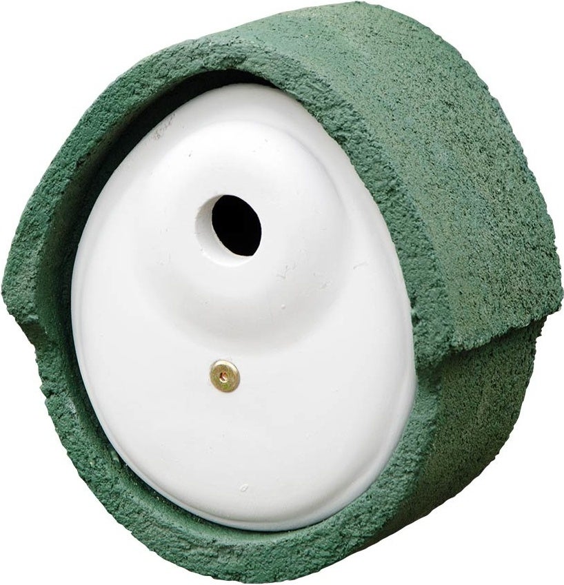 CJ Wildlife nestkast WoodStone groen 25 x 19 x 18 cm