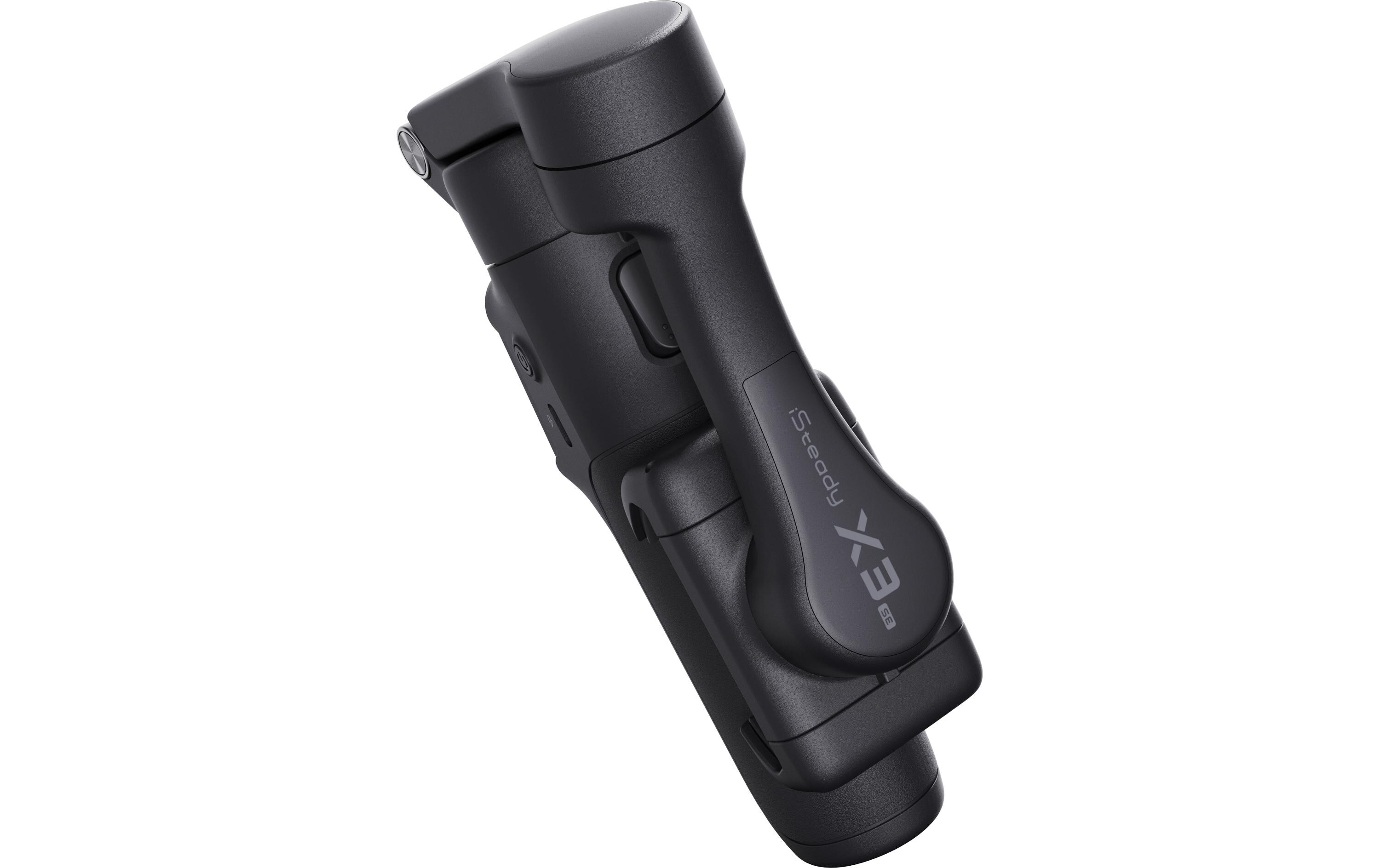 Gimbal iSteady X3 SE SchwarzSmartphone-Gimbal mit fortschrittlicher Stabilisierung