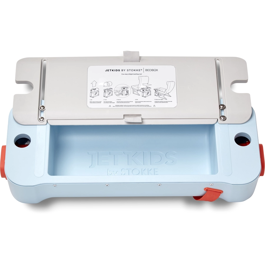 JETKIDS™ BY STOKKE® Aufsitzkoffer BedBox™ Blue Sky