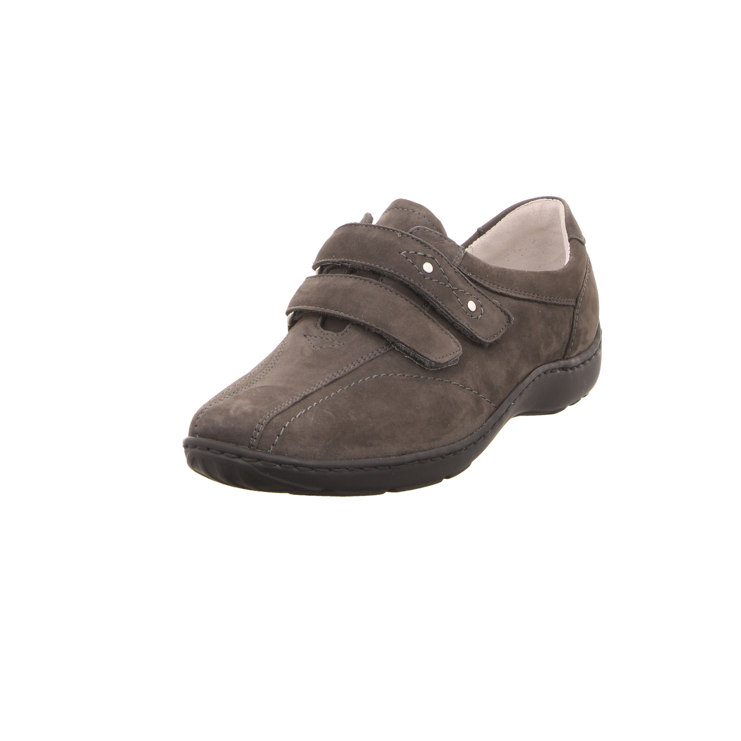Waldläufer Halbschuh grau grau