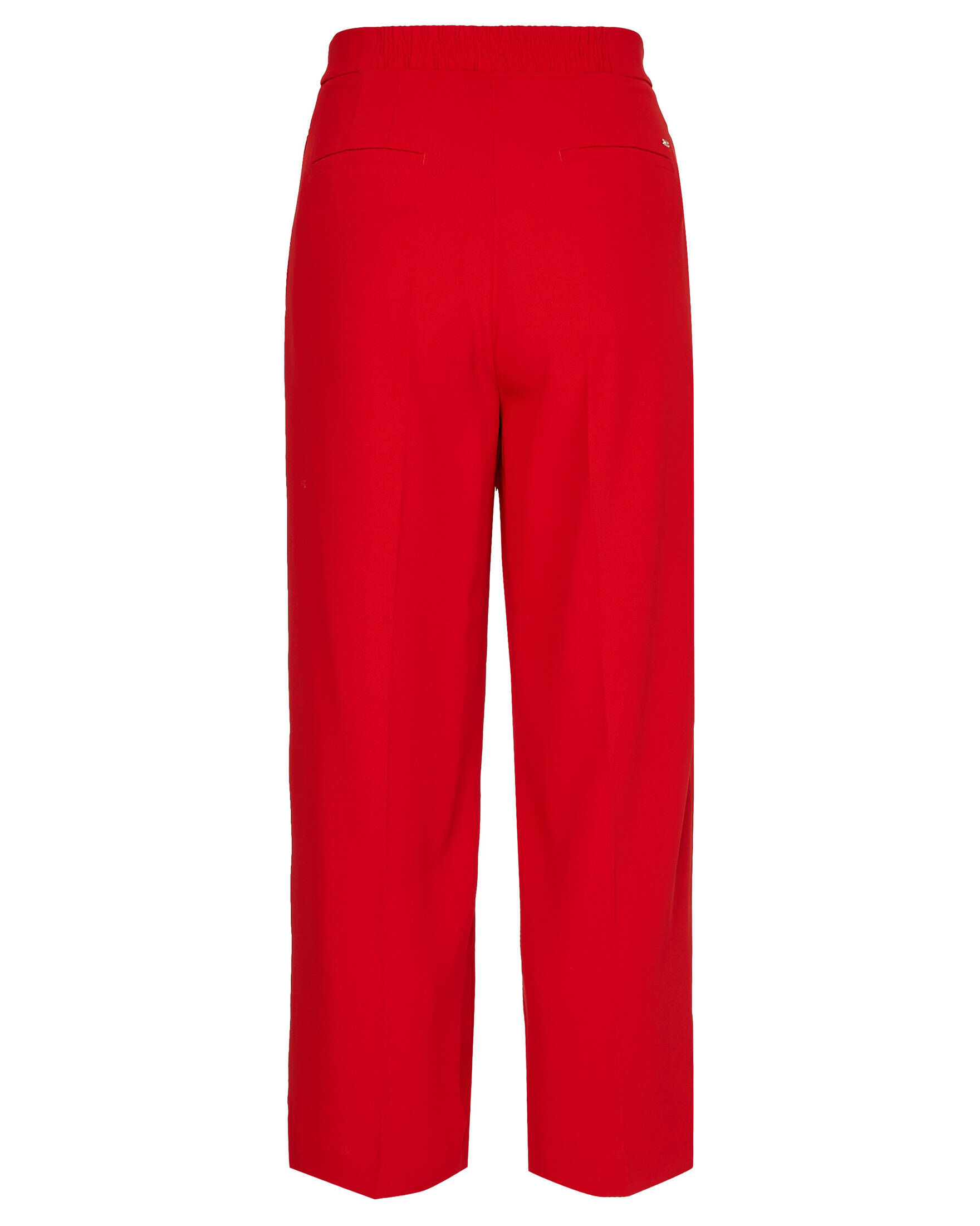 Tommy Hilfiger| Damen Hose FLUID TWILL WIDE LEG CROP PANT