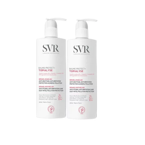 Topialyse Baume Protect+ - 400 ml x 2