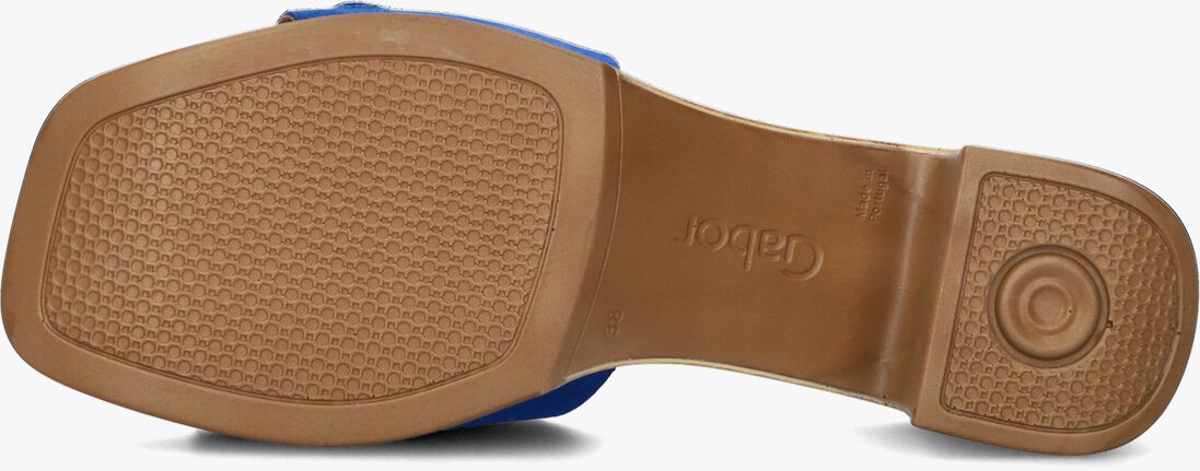 GABOR blauwe gabor slippers 722 1