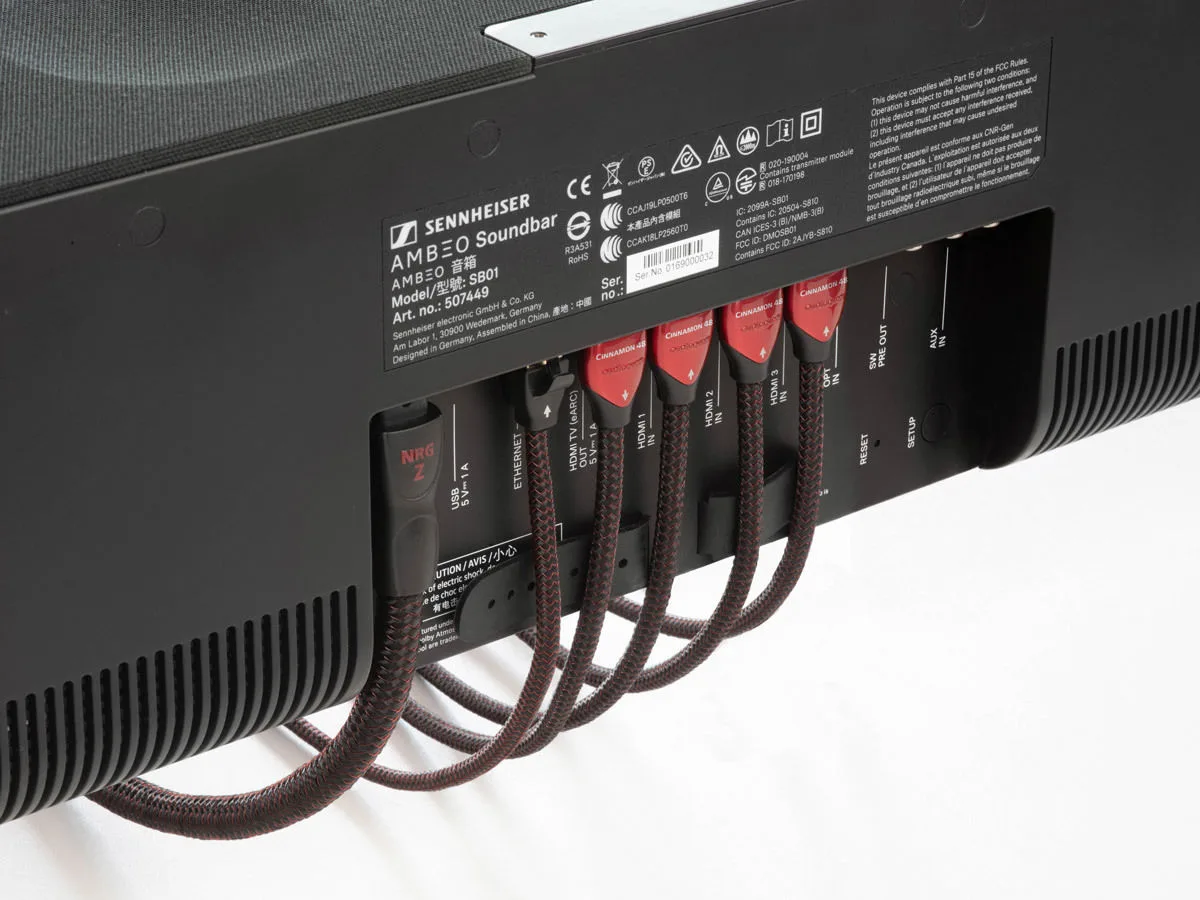 Audioquest Cinnamon 48 HDMI (1 m) Câbles HDMI