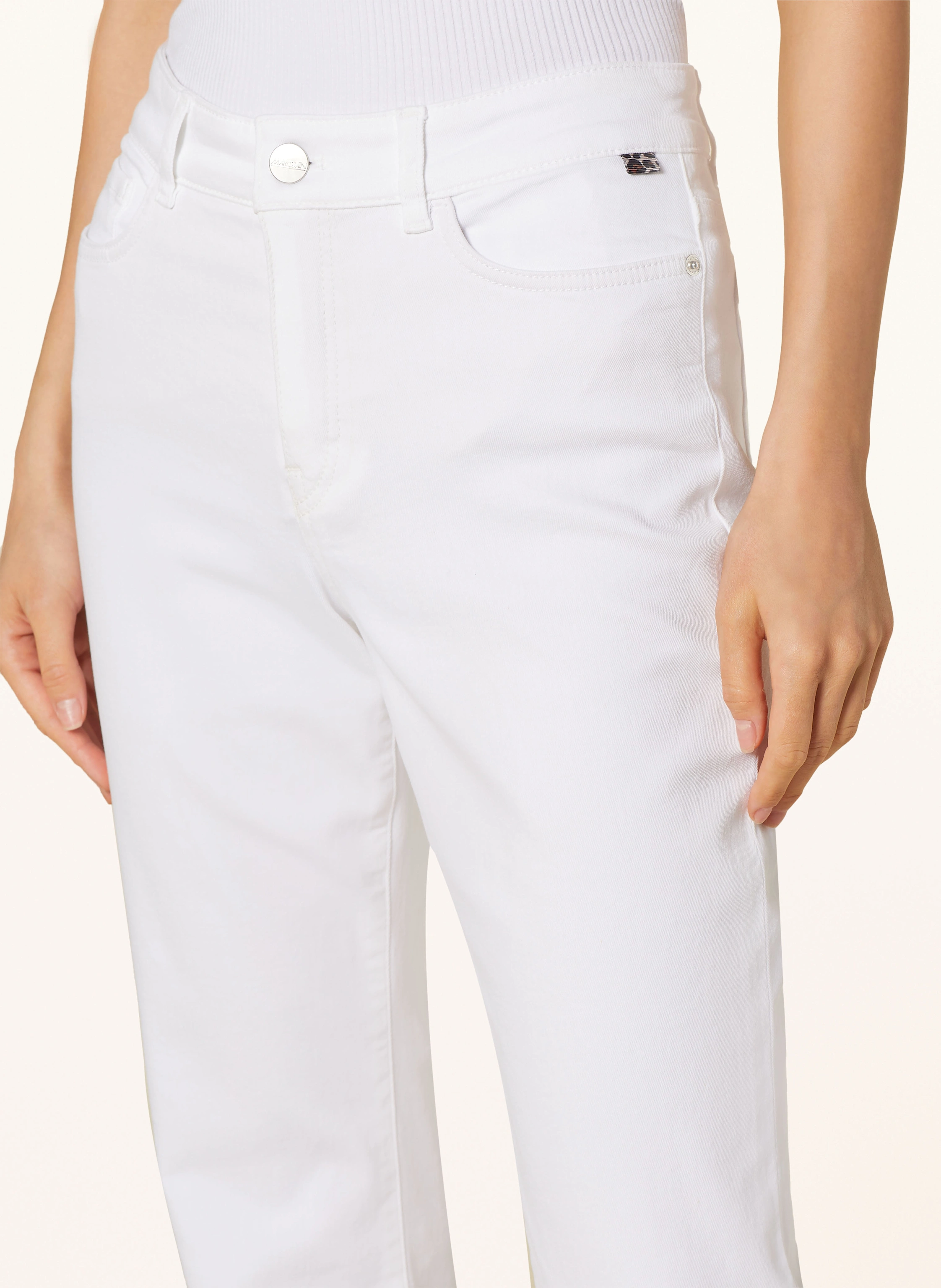 MARC CAIN Jeans FORLI mit Schmucksteinen