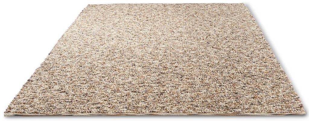 Vloerkleed Natural 129801 Pebble  | Brink & Campman