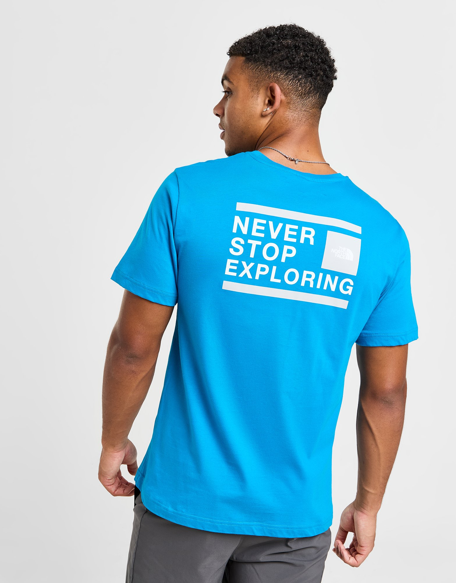 The North Face T-shirt Box Back Homme