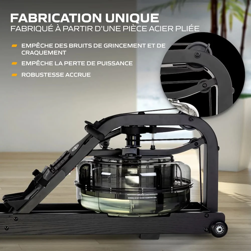 FLUID ROWER Apollo Plus Black