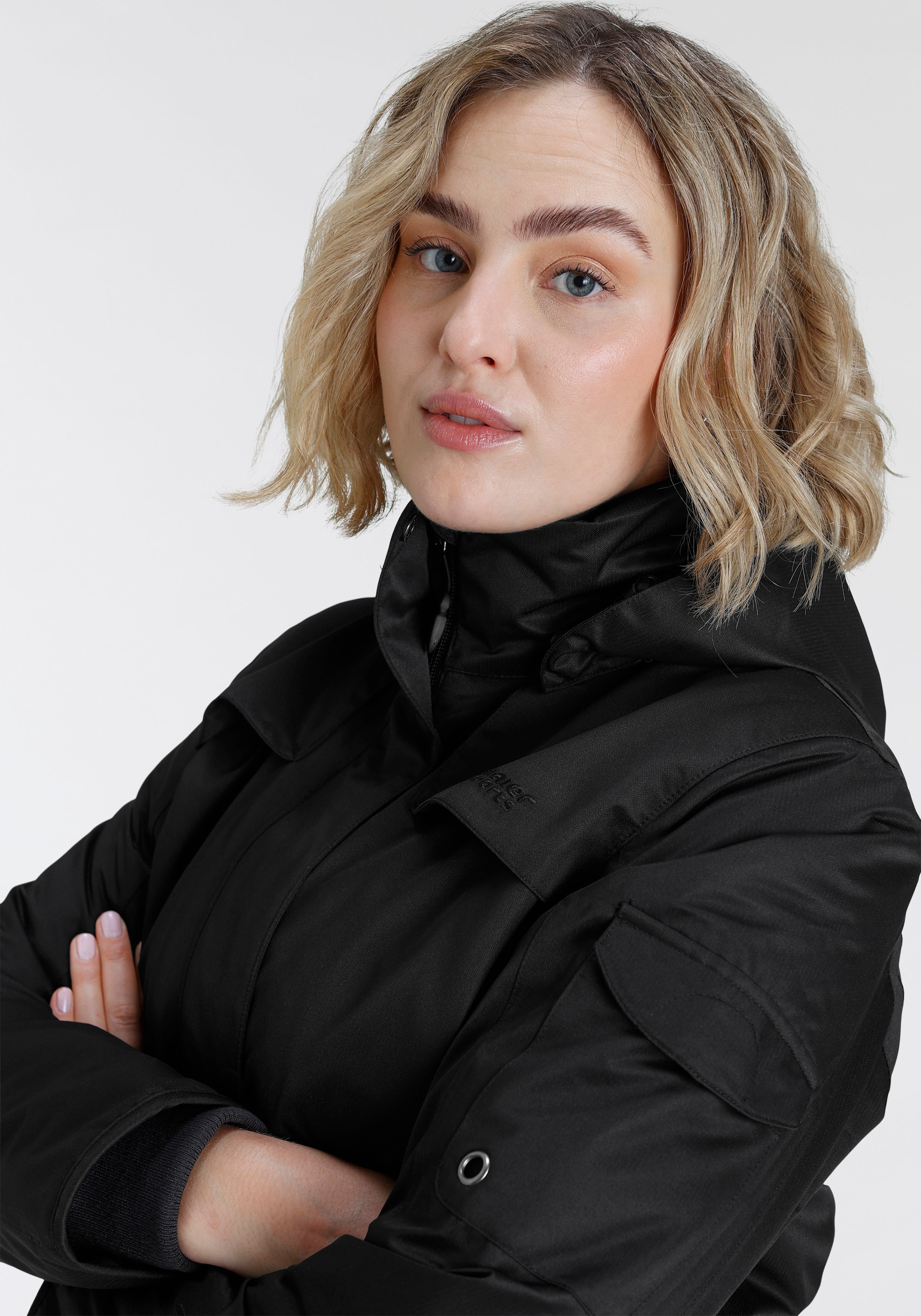 Maier Sports Winterjacke »TAMI« mit Kapuze Wasserdicht & Winddicht & Atmungsaktiv