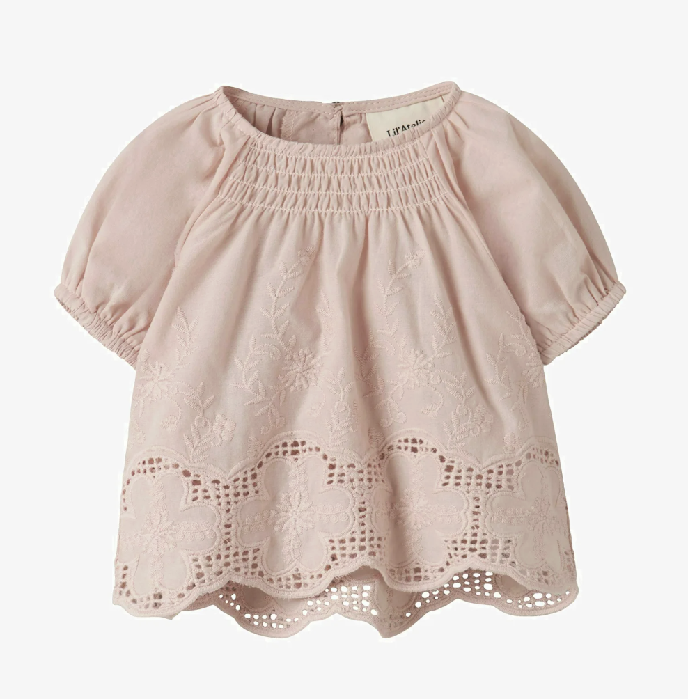 Lil' Atelier Lil' Atelier top NBFDayna peach whip