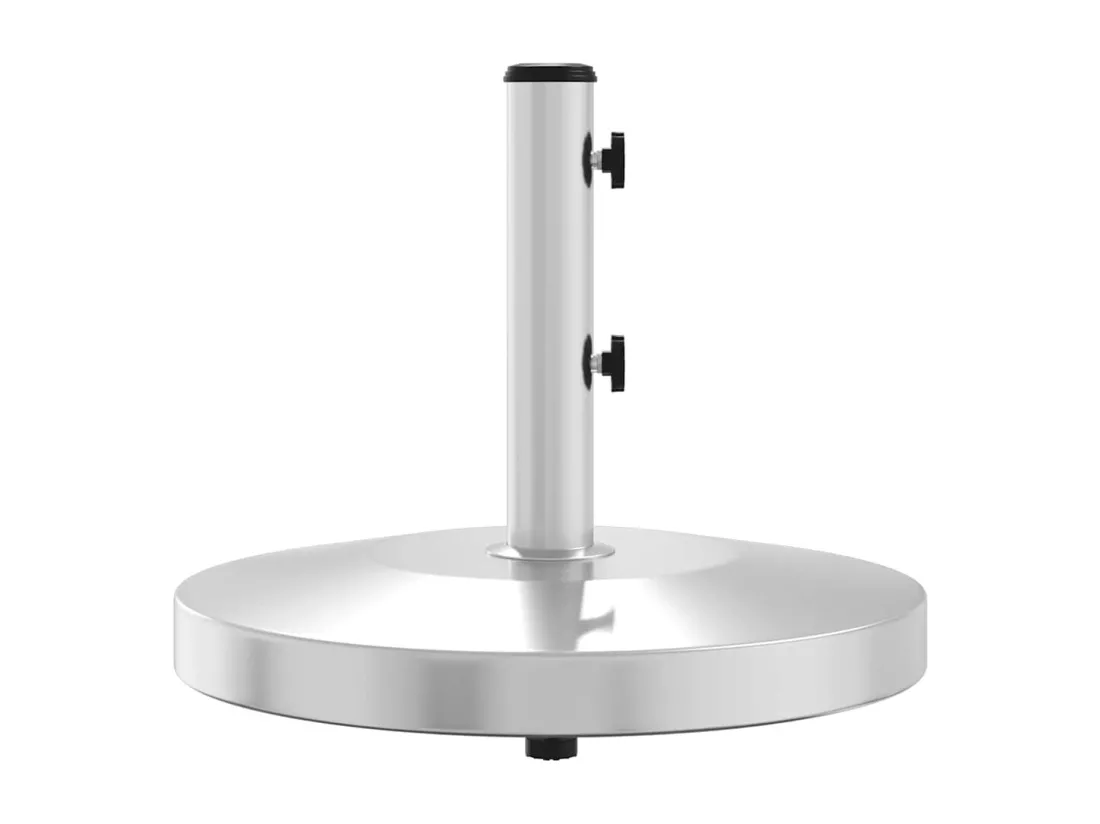 Base de parasol pour mats ?32/38/48 mm 25 kg rond