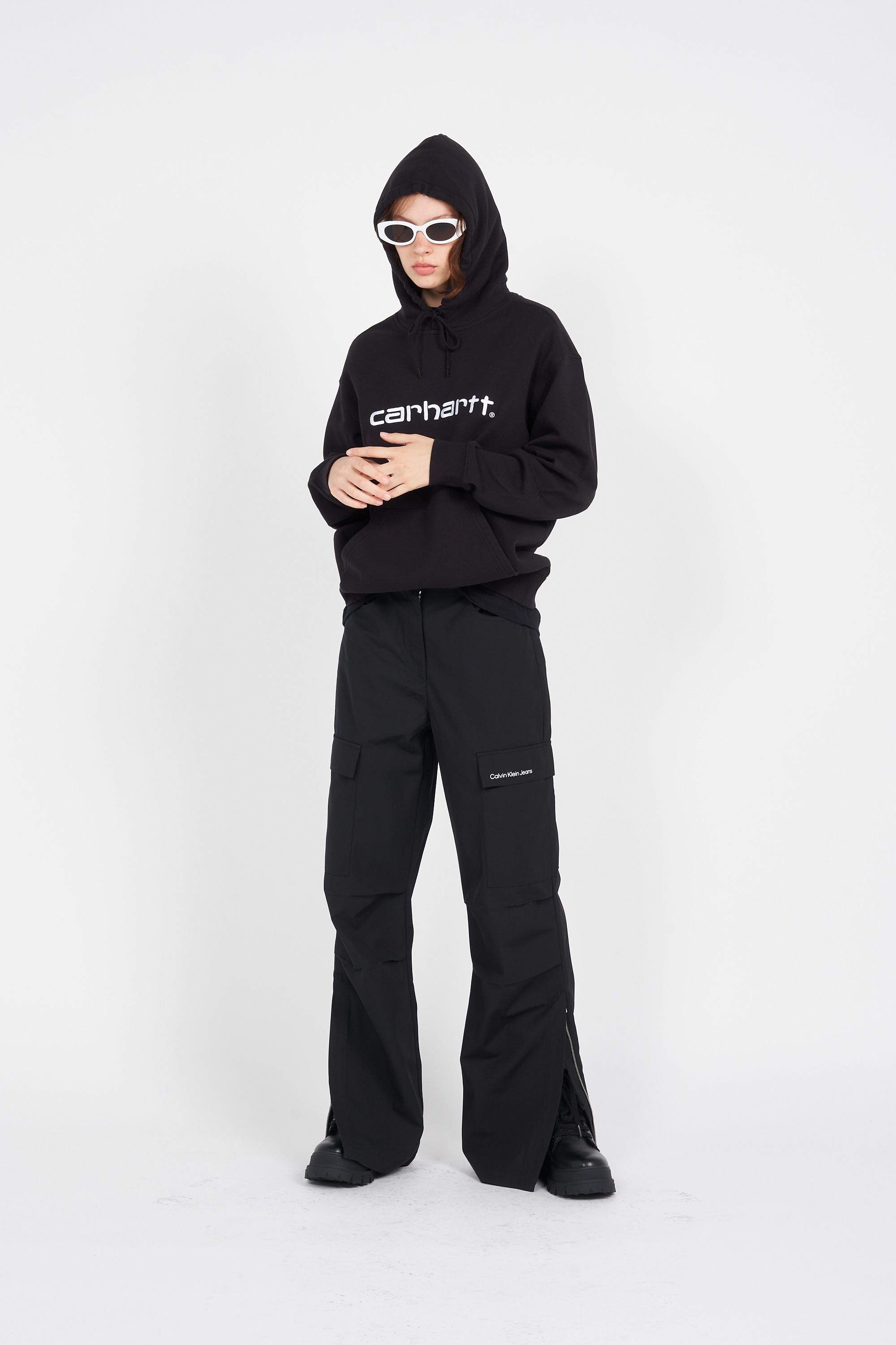 CARHARTT WIP Sweatshirt W' Hooded Carhartt Sweatshirt Multicolore