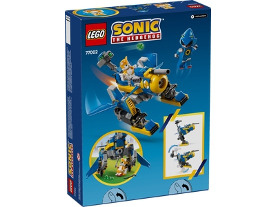 LEGO Cyclone vs. Metal Sonic (77002)