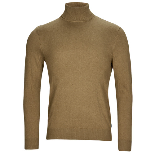 Jack & Jones - JJEEMIL KNIT ROLL NECK - Beige