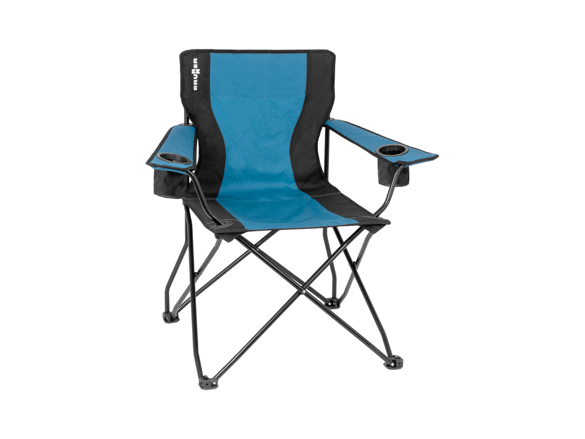 Brunner Action Armchair Equiframe vouwstoel - Blue/Black
