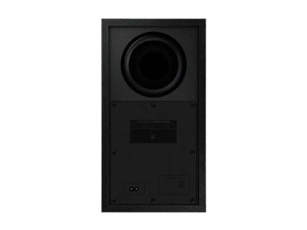 Samsung HW-B750D - B-Series - lydbarsystem - 5.1-kanal - trådløs - Bluetooth - sort