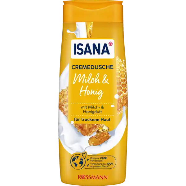 Cremedusche Milch & Honig