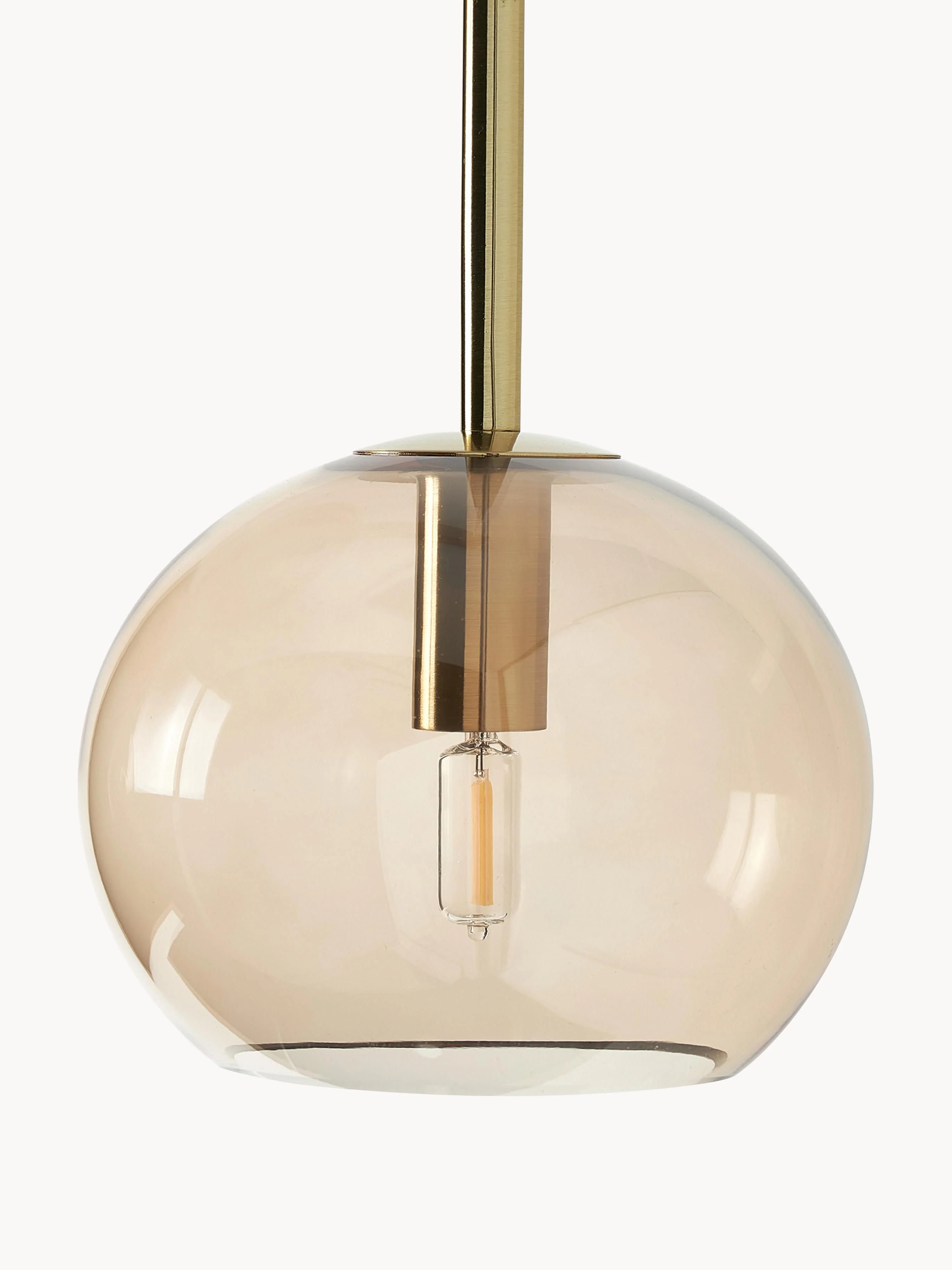 Grote hanglamp met glazen bollen Raquel