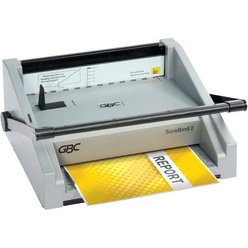 Perforelieuse électrique SureBind 2 Heavy Duty, gris