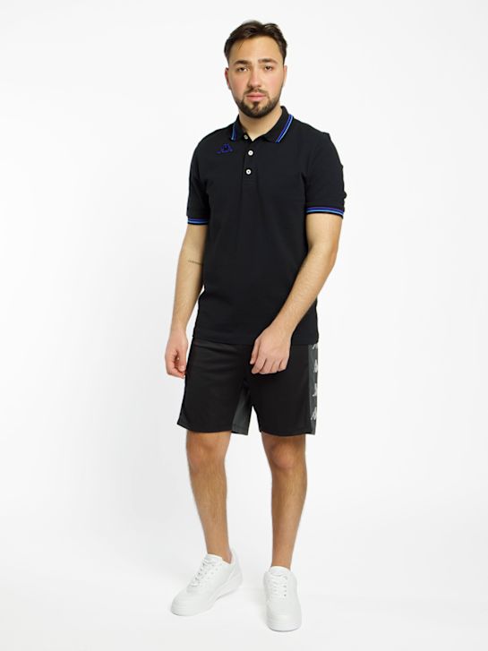 Kappa Shorts Schwarz