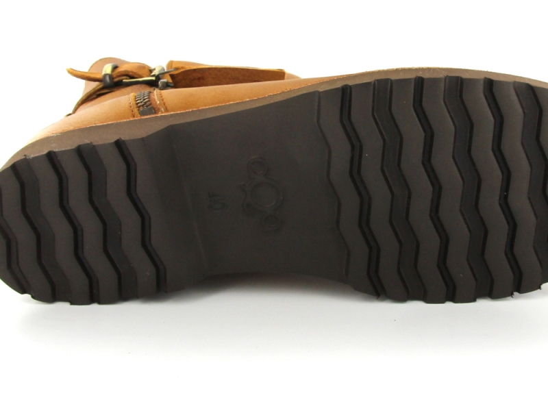 AQA Shoes A3574 Bruin caramel