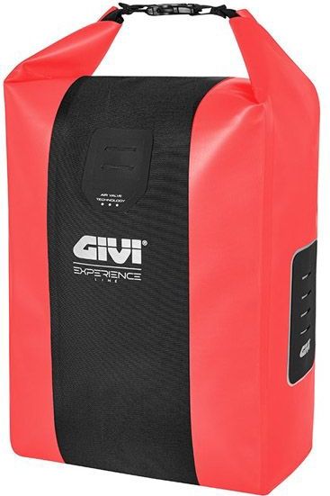 Givi - Experience Junter - Fietstas - Zwart - Poly-TPE - 20 Liter