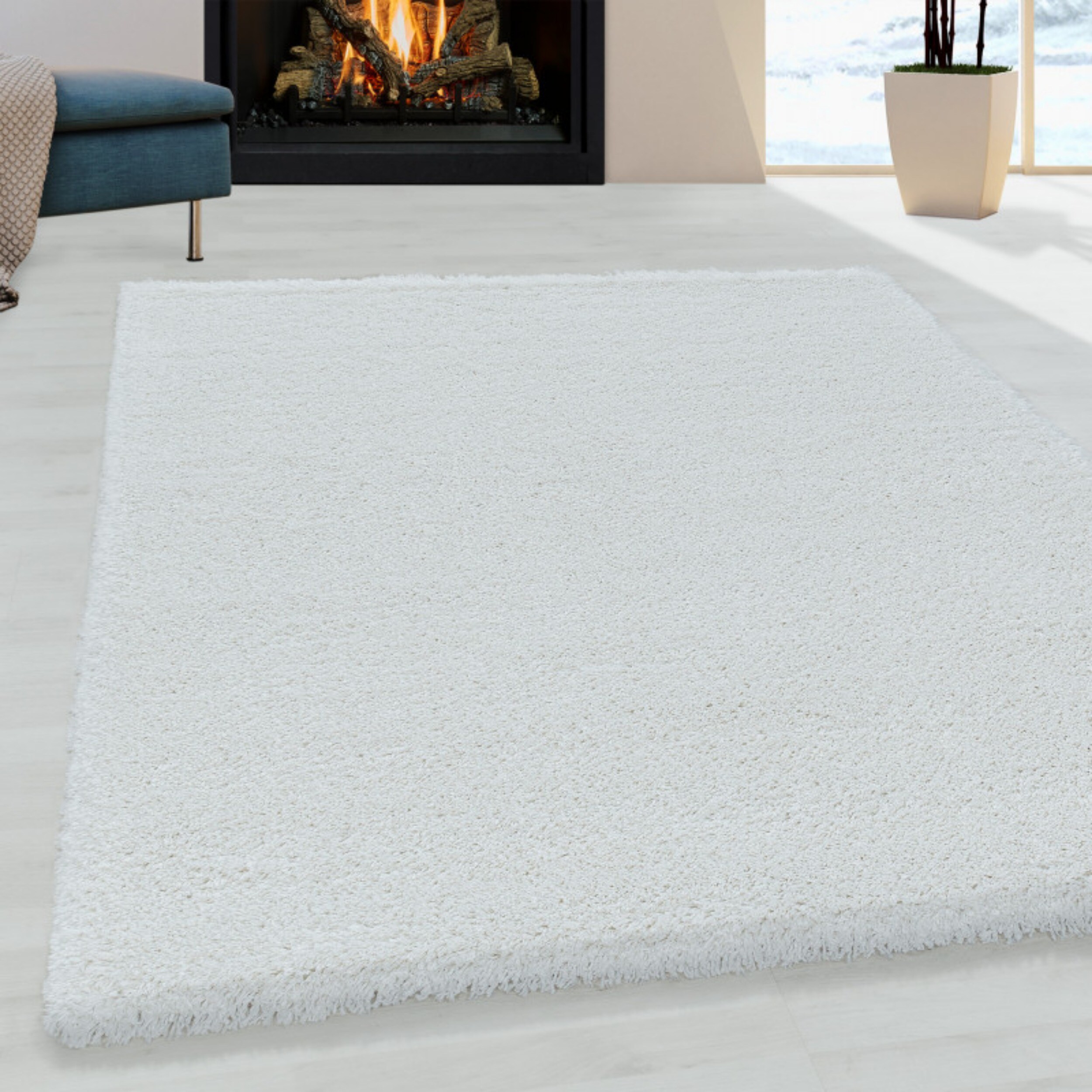Wunderschöne Shaggy Hochflor Langflor 30mm Shaggy Teppich in Verschiedene Farben