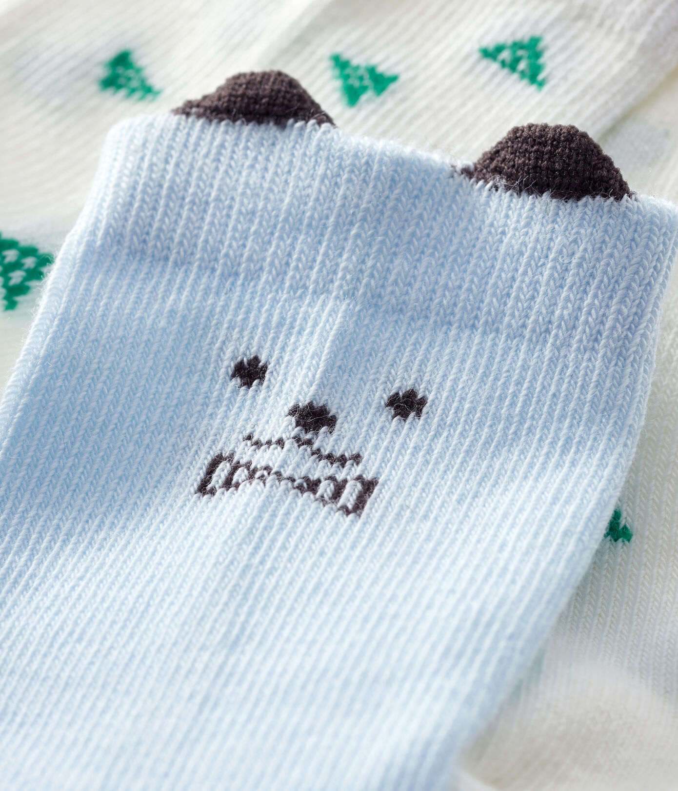 Lot de 2 paires de chaussettes bébé garçon