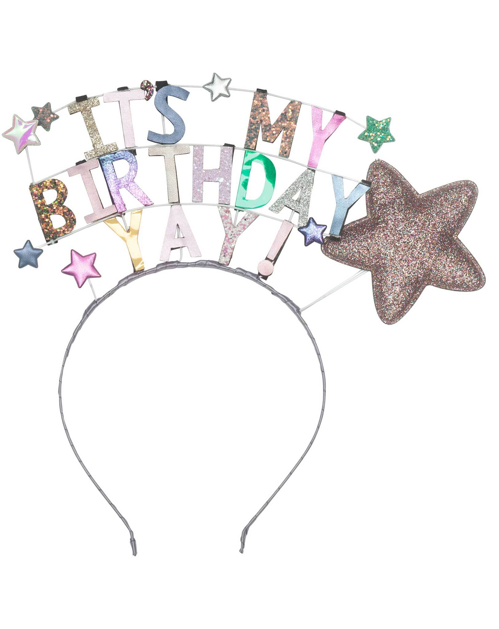 Haarreifen BIRTHDAY