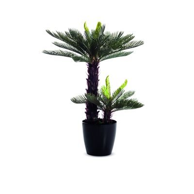 Plante artificielle cycas - hauteur 80 cm