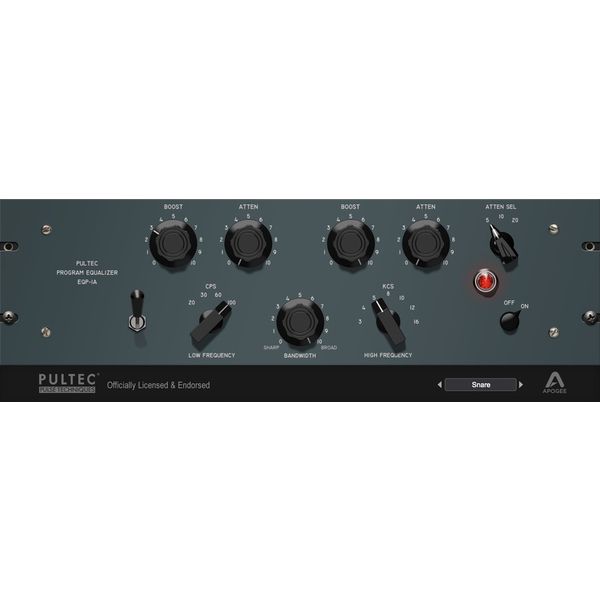 Apogee FX Rack EQP-1A