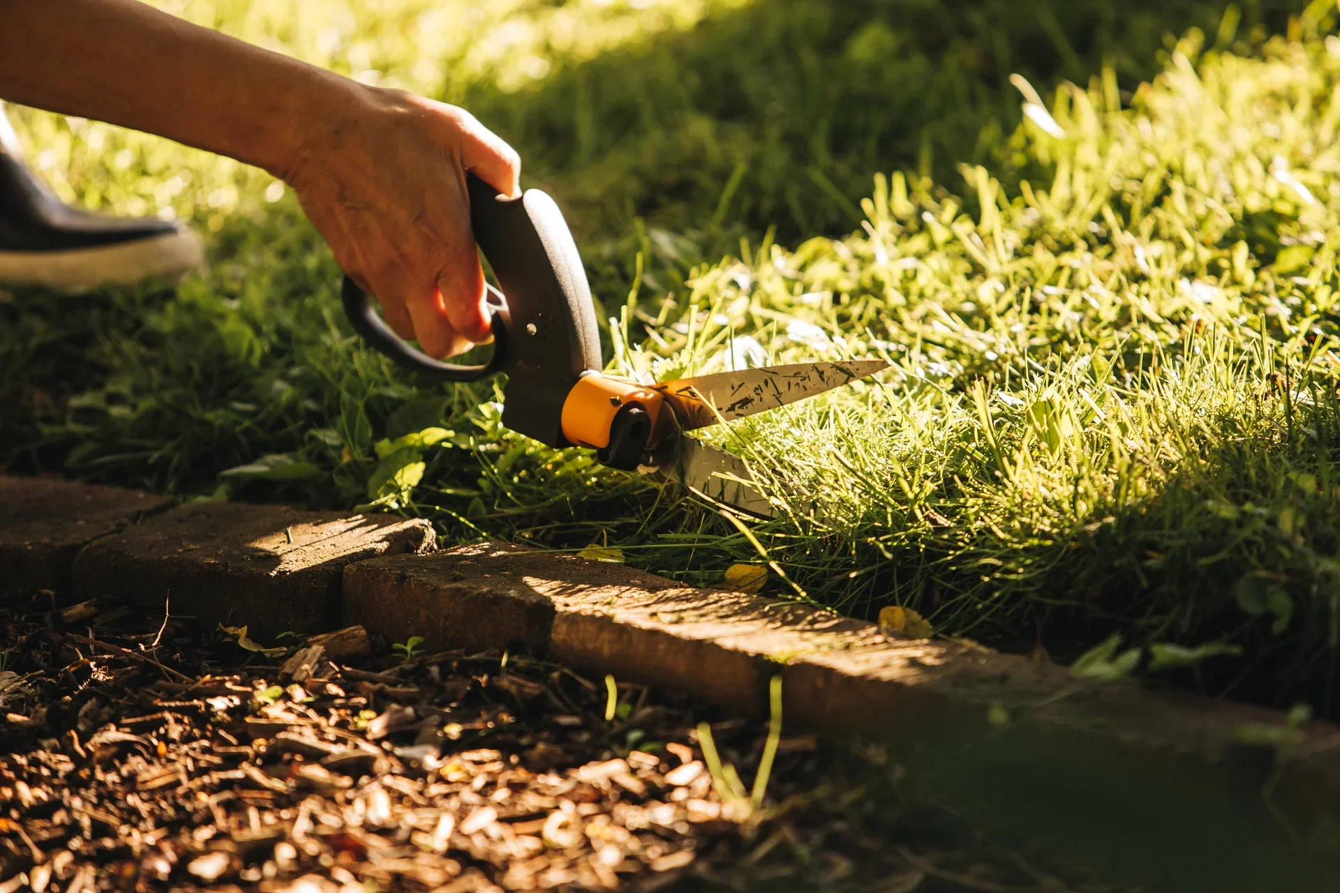 Fiskars Gressaks Servo GS42 Lengde 34,5 cm