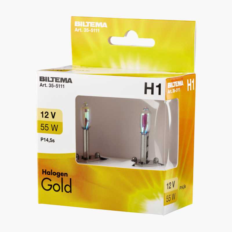 H1 12V 55W GOLD