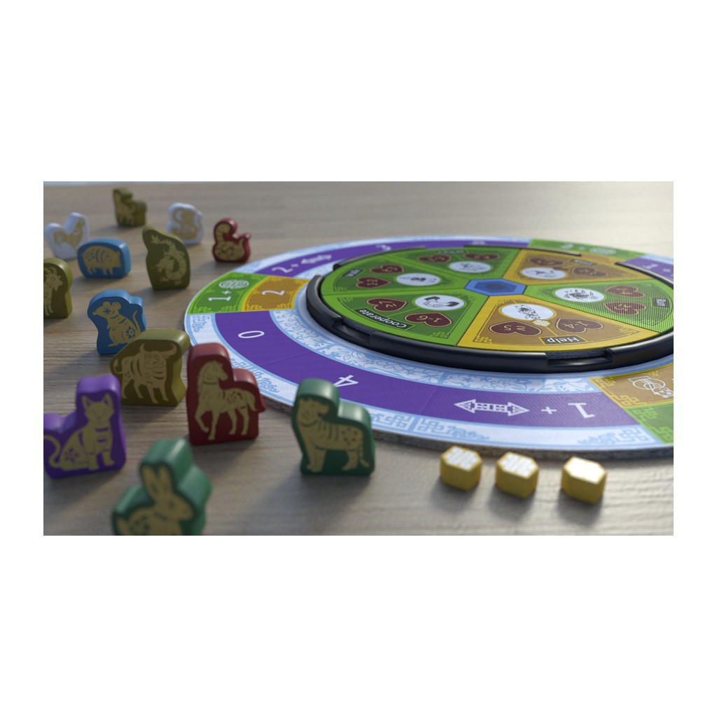 Race for the Chinese Zodiac