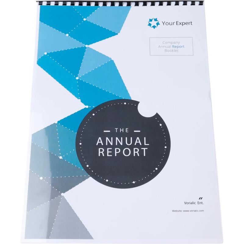 Boite 100 reliures spirales plastique 8mm - Noir