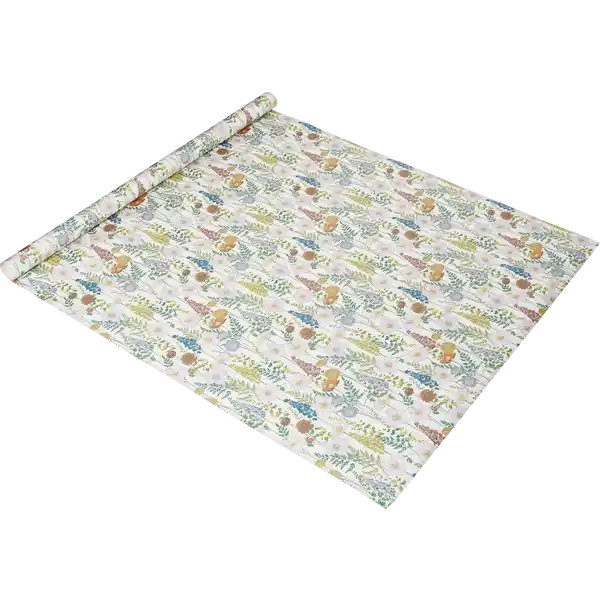 Gras-Geschenkpapier