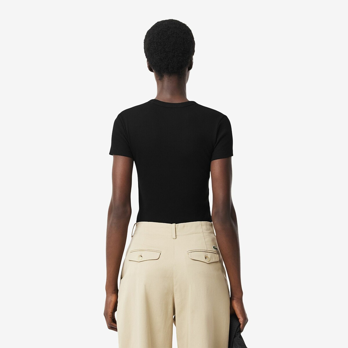 LACOSTE<br>Camiseta de corte justo