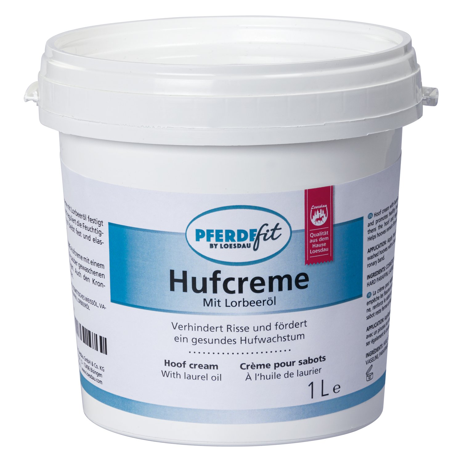 PFERDEfit by Loesdau Hufcreme (Fett)  - 1000 ml