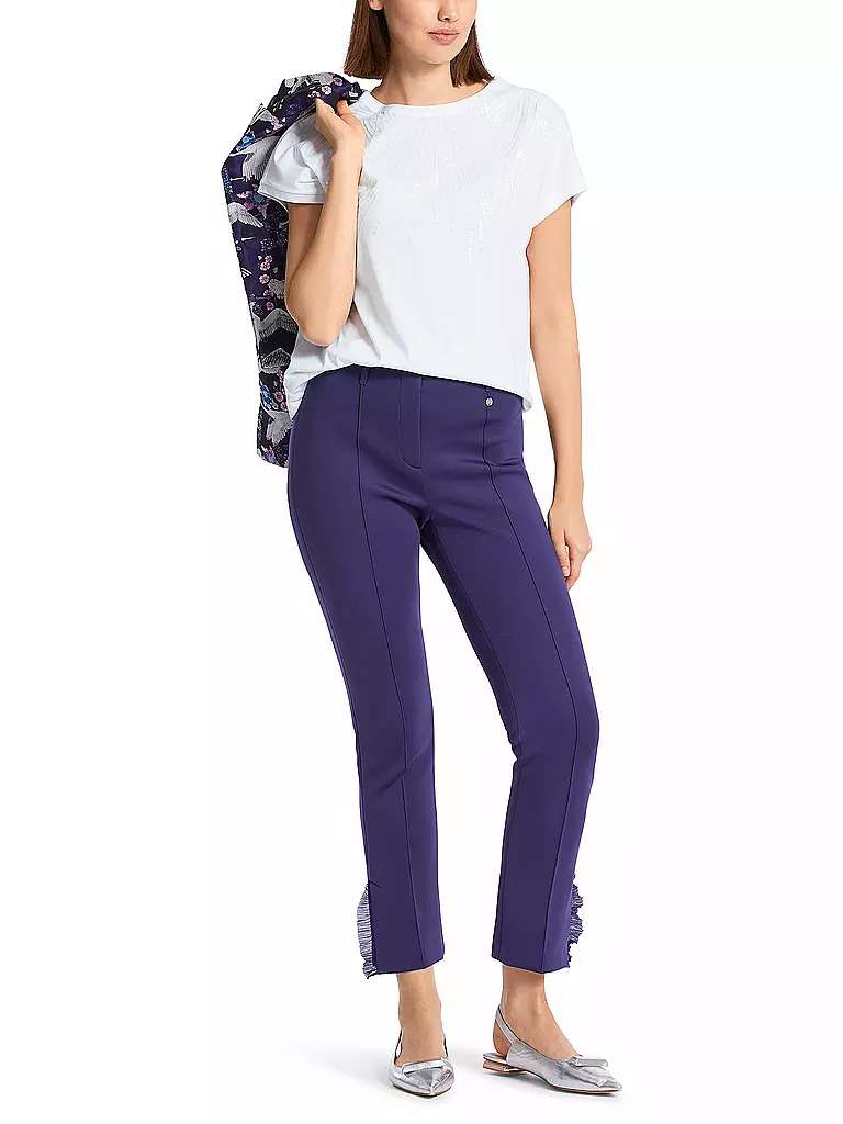 MARC CAIN T-Shirt weiss