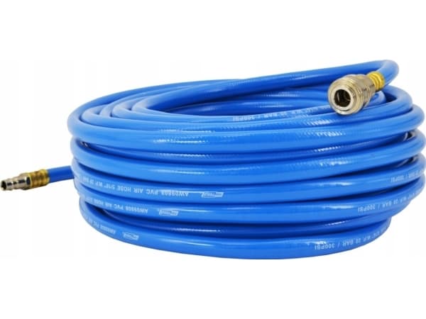 AW-Tools AWTOOLS PNEUMATISK SLANGE PVC 10mm x 20m