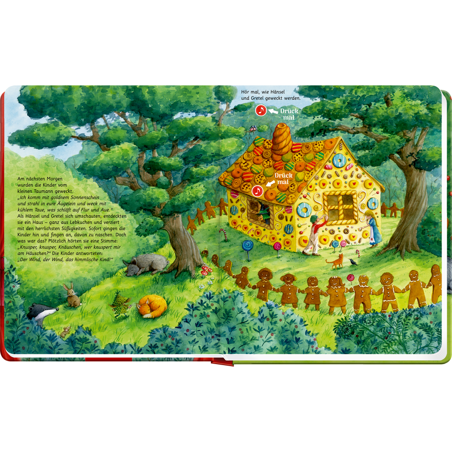 SPIEGELBURG COPPENRATH Hör mal, meine 1.Oper: Hänsel und Gretel (M-MusikerSoundb.)