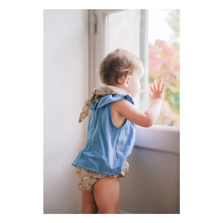 Loir Bloomer Alice Fleuri | Ecru