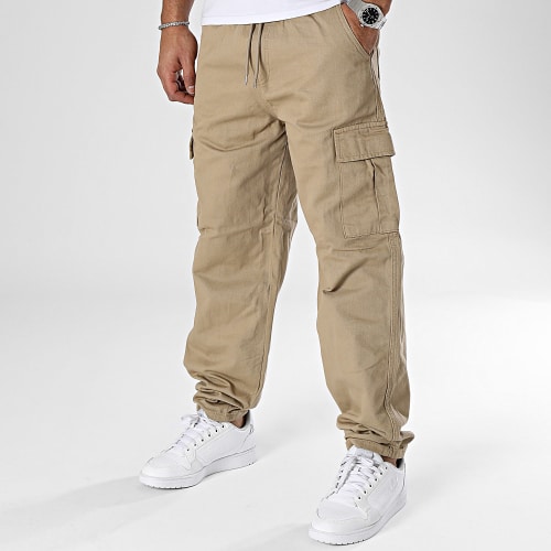 Pantalon Cargo Beige