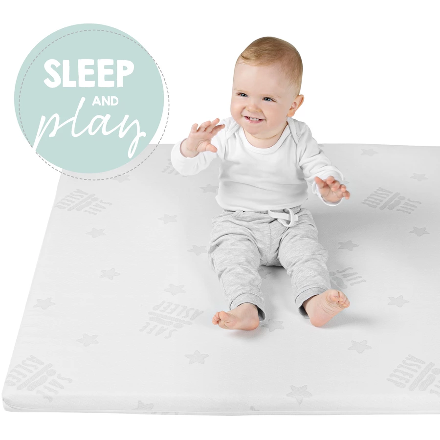 roba Laufgittermatratze safe asleep® 75 x 100 cm