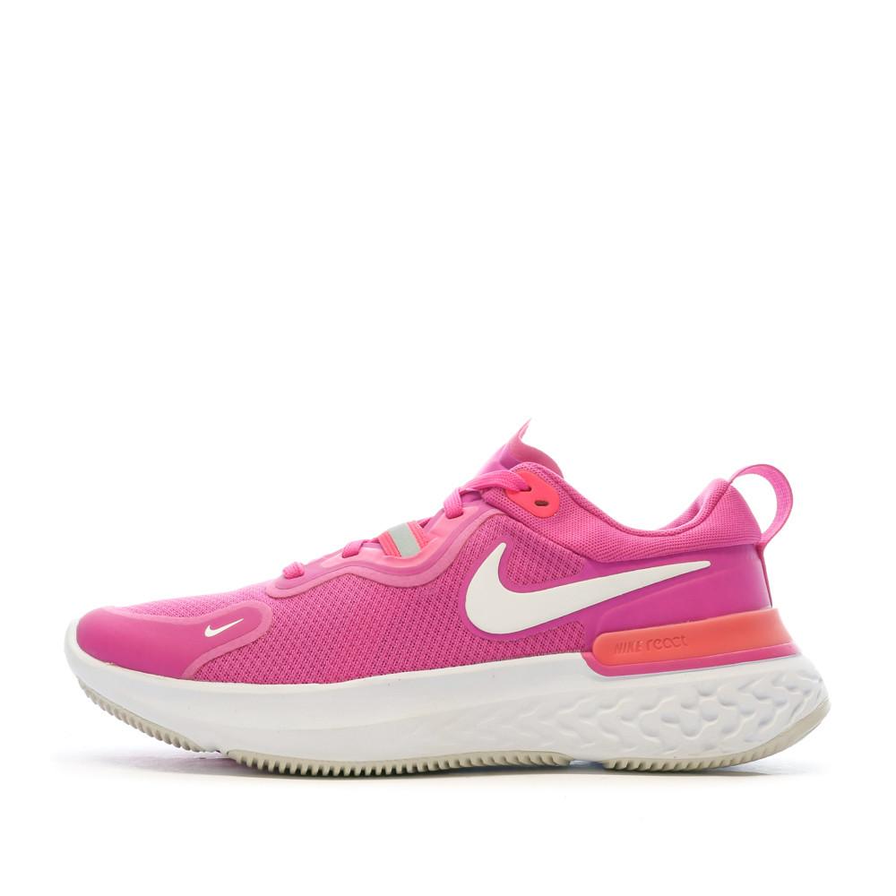 Nike Chaussures de running Rose Femme Nike React Miler
