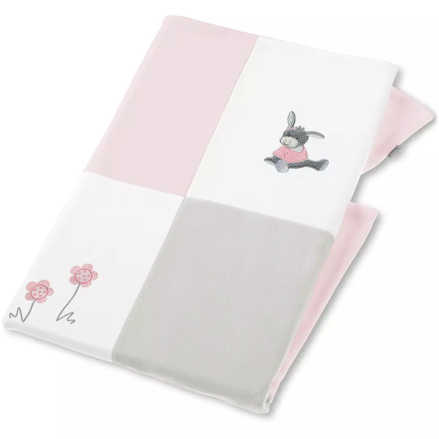 Sterntaler Schmusedecke Microfleece Emmi Girl original