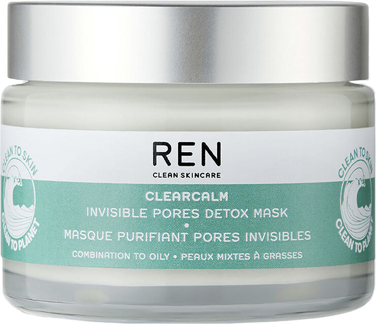 REN CLEAN SKINCARE Clarimatte Invisible Pores Detox Mask